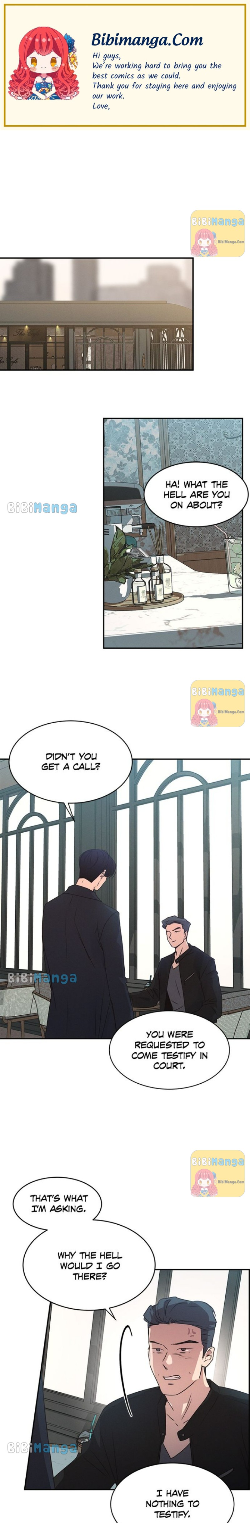 Queen of Kisses Chapter 43 - Page 1