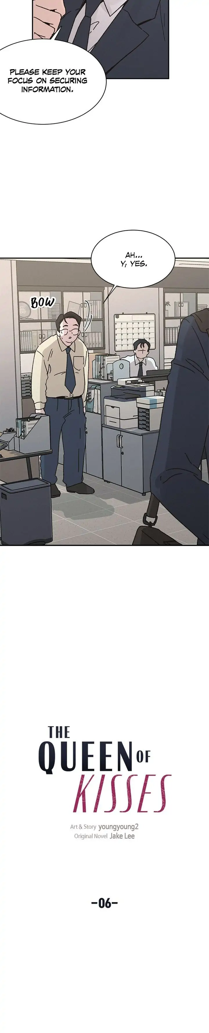 Queen of Kisses Chapter 6 - Page 8