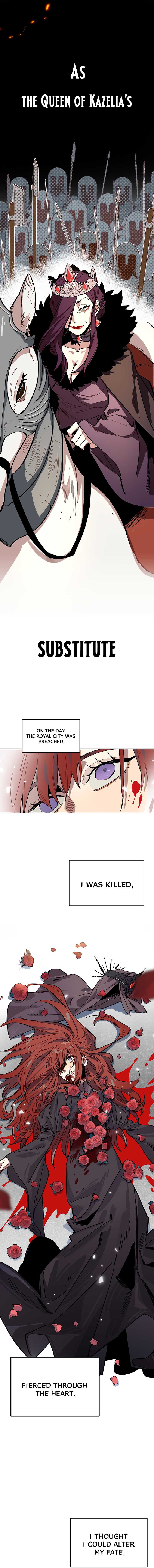 Queen of the Veil Chapter 0 - Page 1