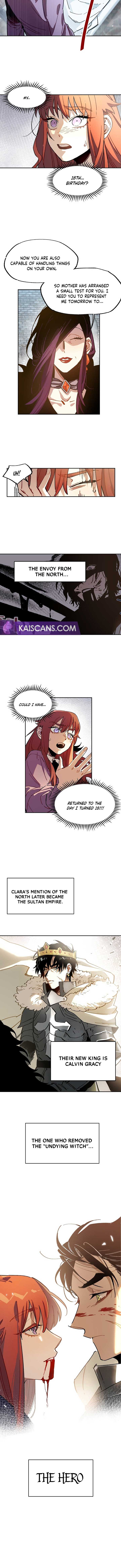Queen of the Veil Chapter 1 - Page 9