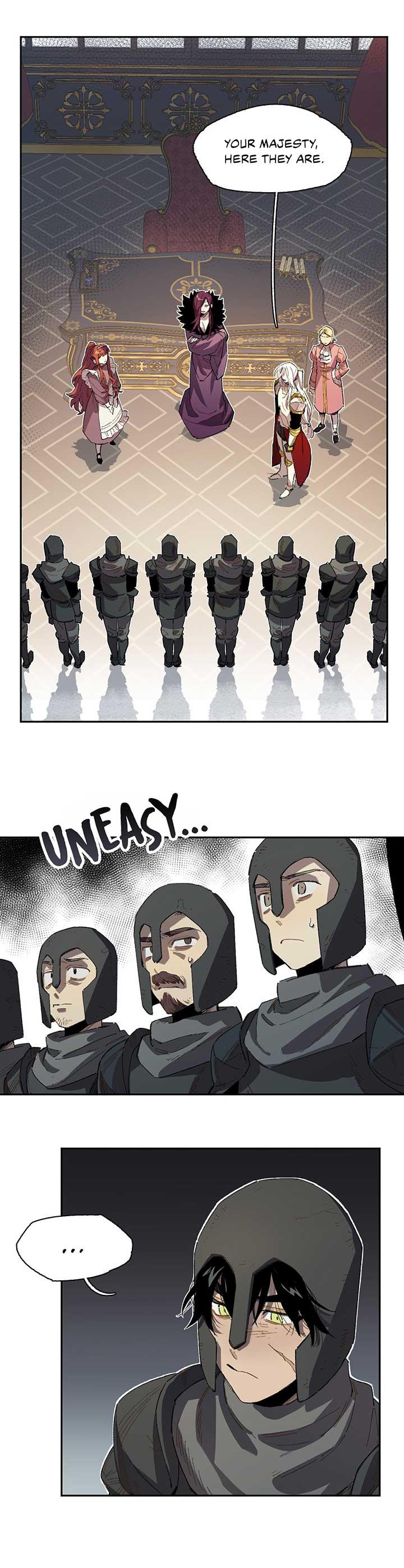 Queen of the Veil Chapter 10 - Page 0