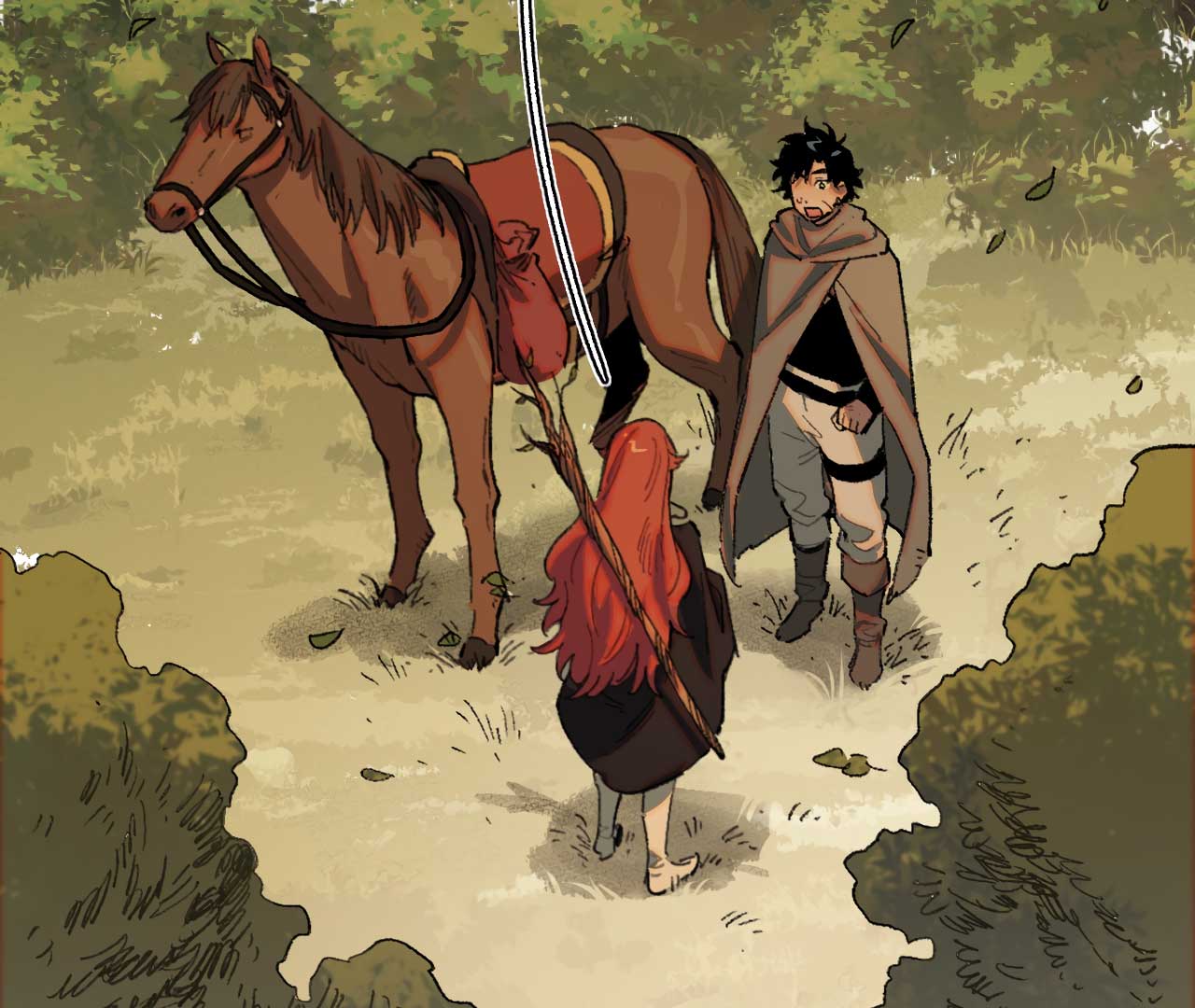 Queen of the Veil Chapter 14 - Page 1