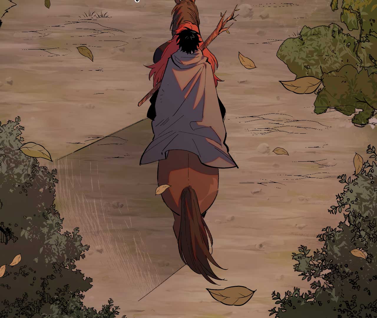 Queen of the Veil Chapter 14 - Page 37