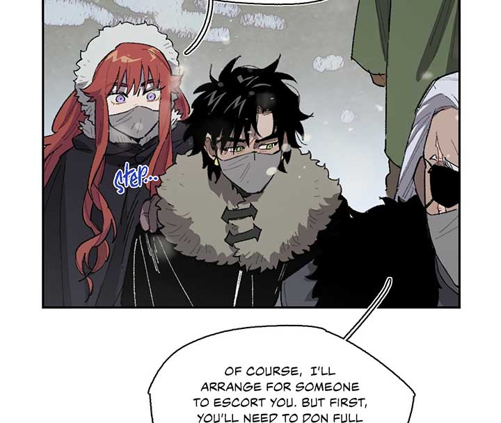 Queen of the Veil Chapter 17 - Page 38
