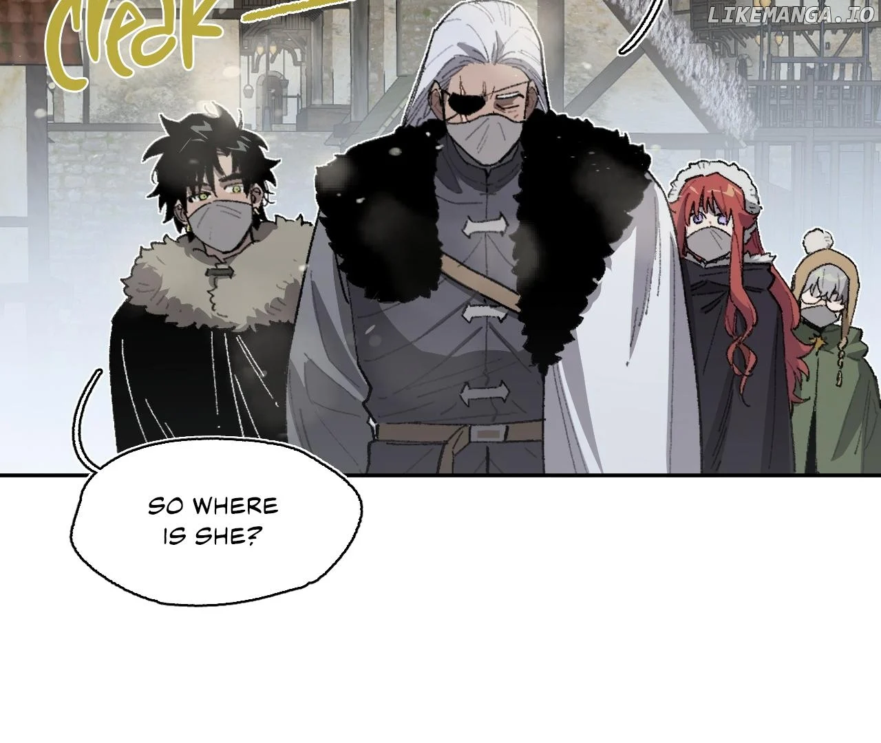 Queen of the Veil Chapter 18 - Page 31