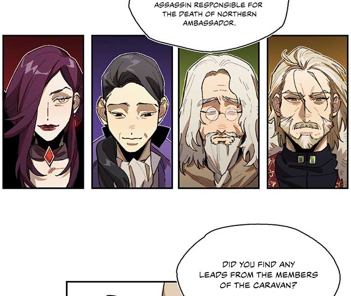 Queen of the Veil Chapter 19 - Page 46