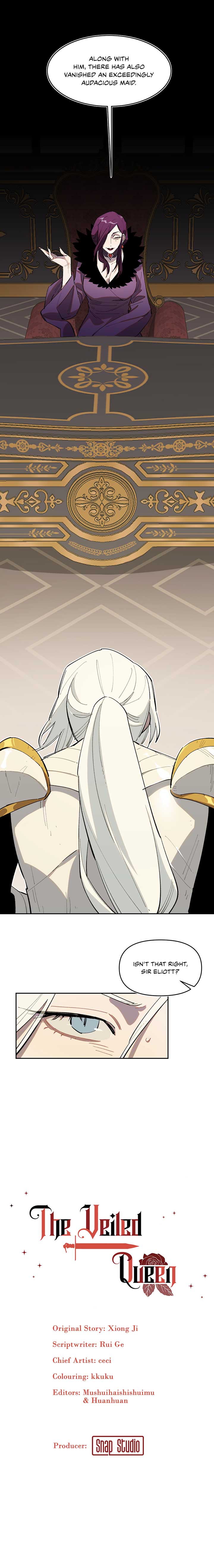 Queen of the Veil Chapter 20 - Page 0