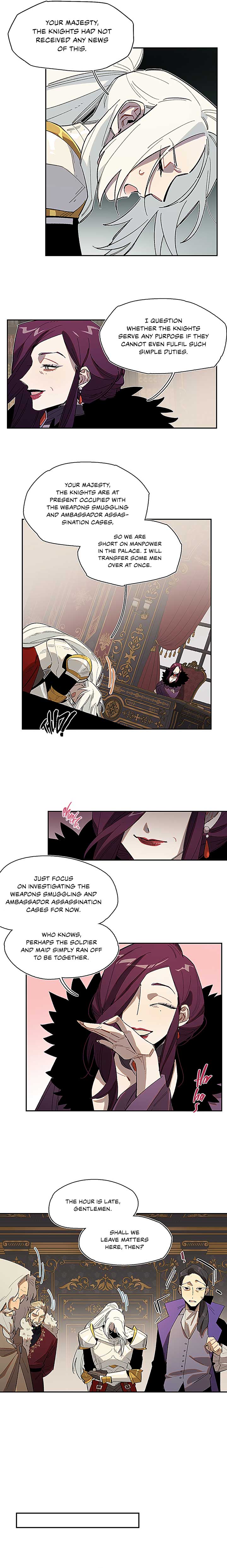 Queen of the Veil Chapter 20 - Page 1