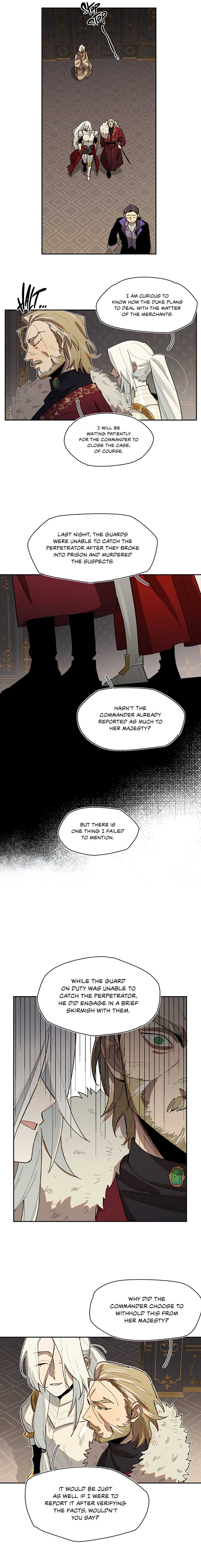 Queen of the Veil Chapter 20 - Page 2