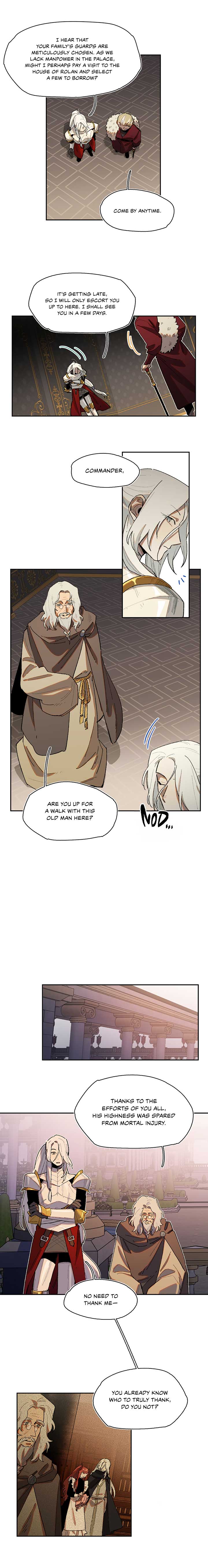 Queen of the Veil Chapter 20 - Page 3