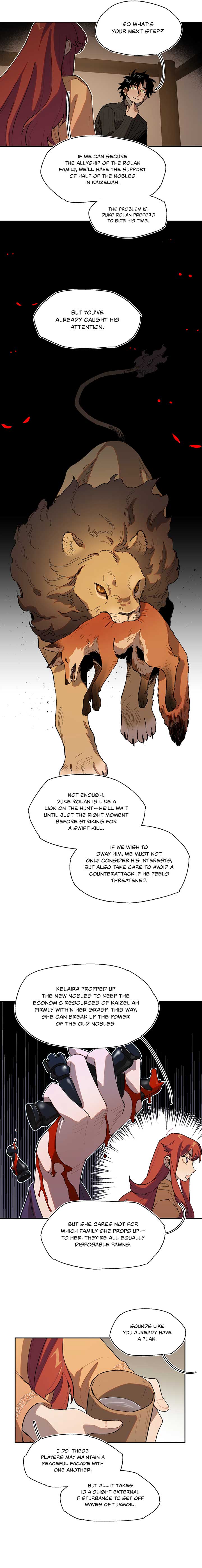 Queen of the Veil Chapter 20 - Page 6