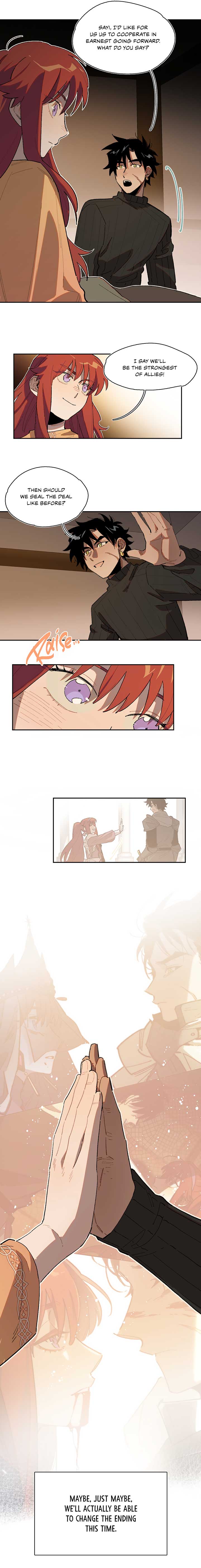 Queen of the Veil Chapter 20 - Page 8