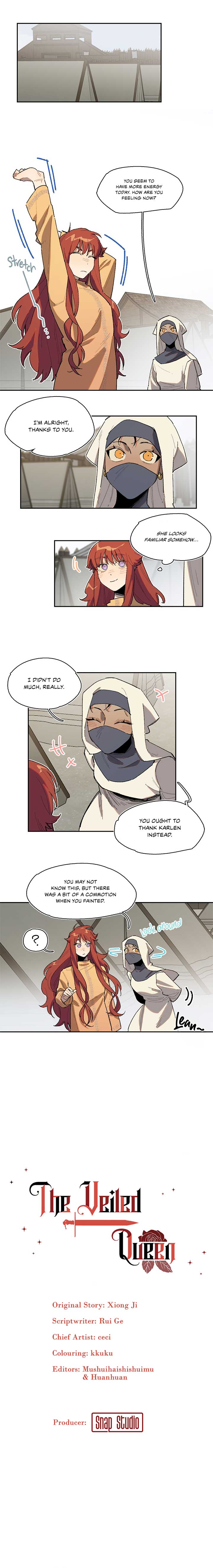 Queen of the Veil Chapter 21 - Page 0
