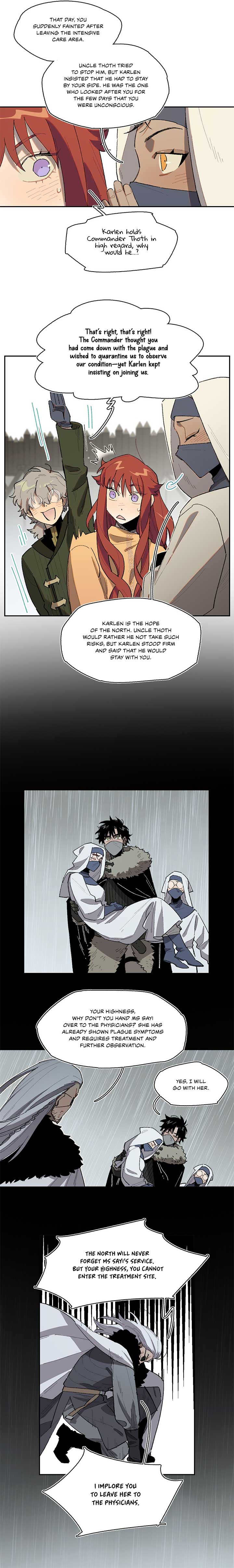 Queen of the Veil Chapter 21 - Page 1