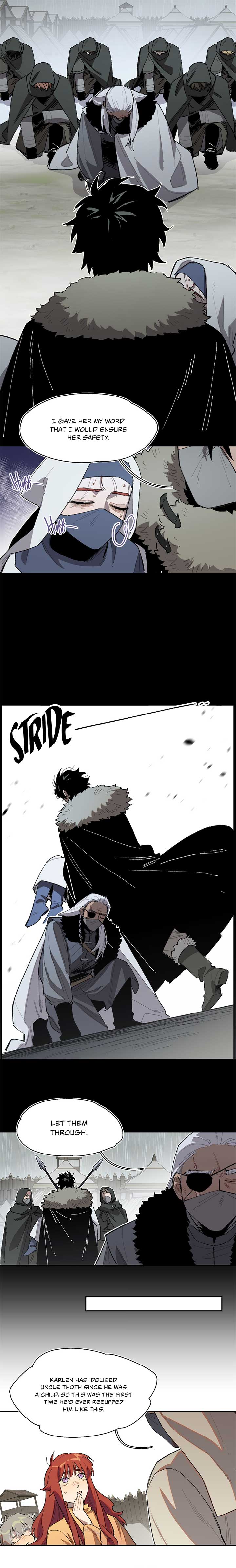 Queen of the Veil Chapter 21 - Page 2