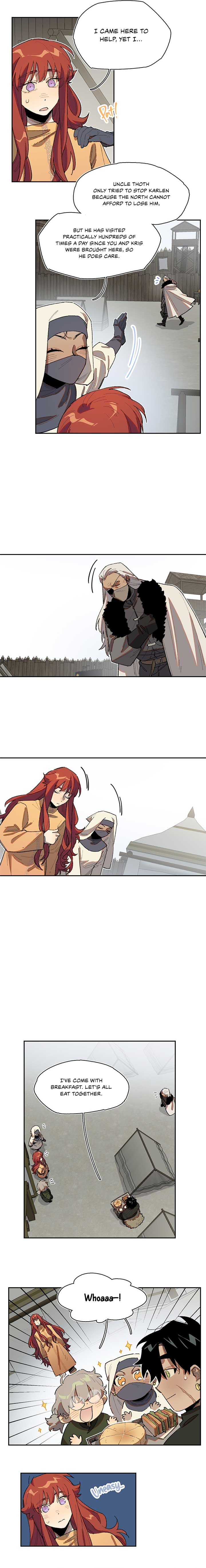 Queen of the Veil Chapter 21 - Page 3