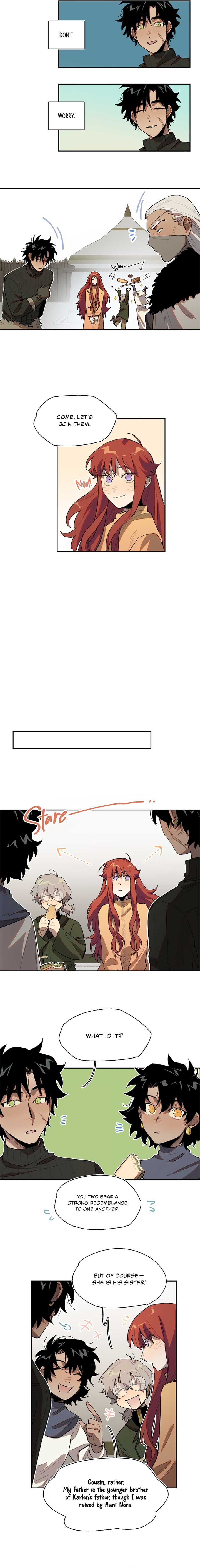 Queen of the Veil Chapter 21 - Page 4