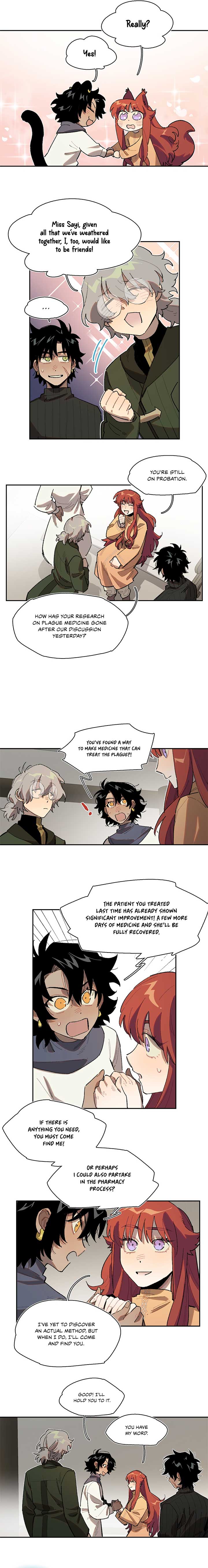 Queen of the Veil Chapter 21 - Page 6