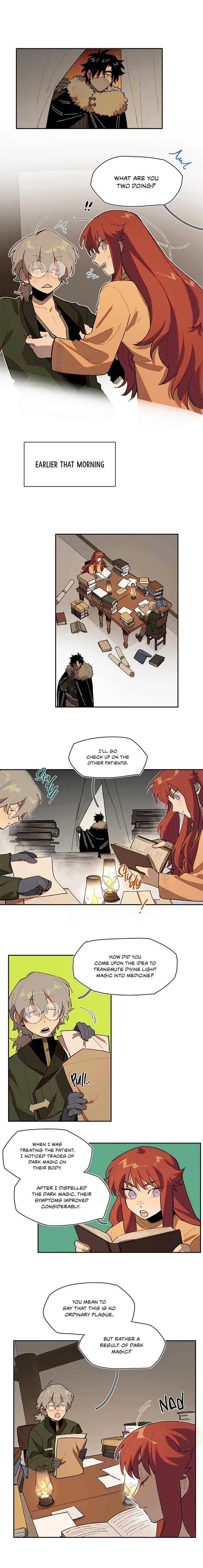 Queen of the Veil Chapter 22 - Page 0