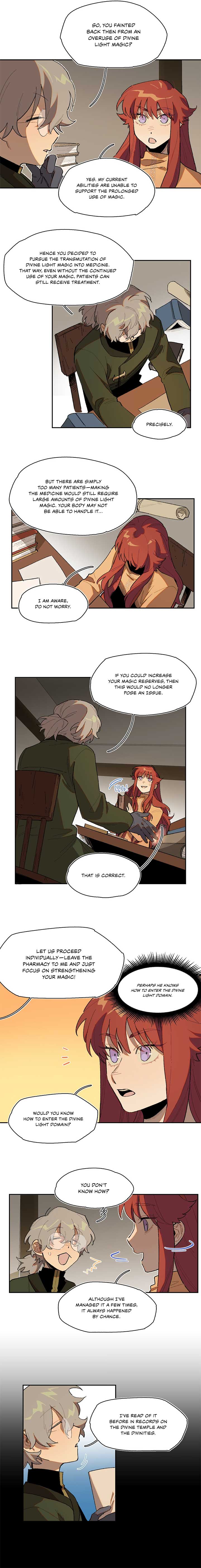 Queen of the Veil Chapter 22 - Page 1