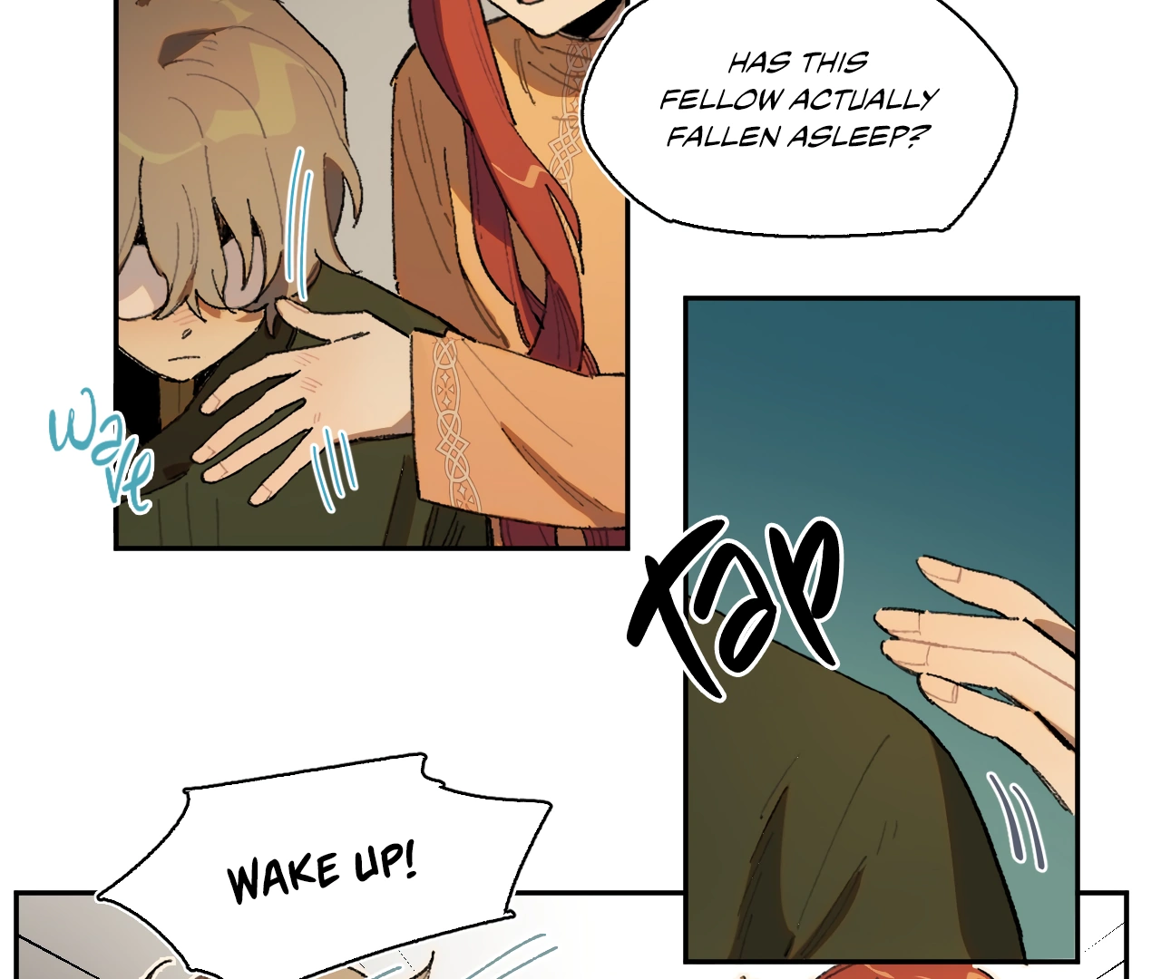 Queen of the Veil Chapter 23 - Page 71