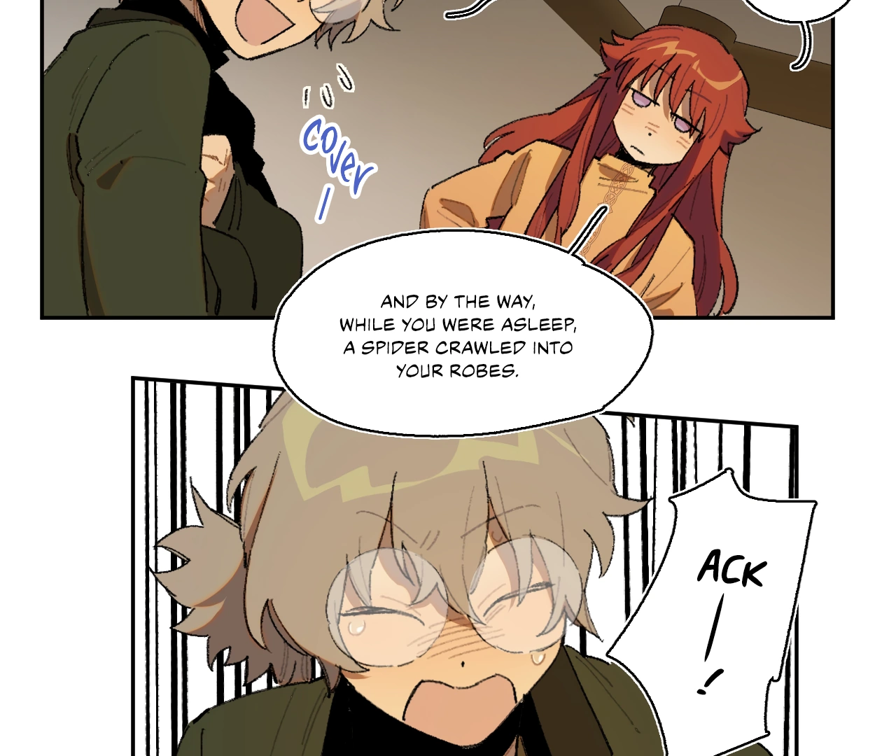 Queen of the Veil Chapter 24 - Page 48