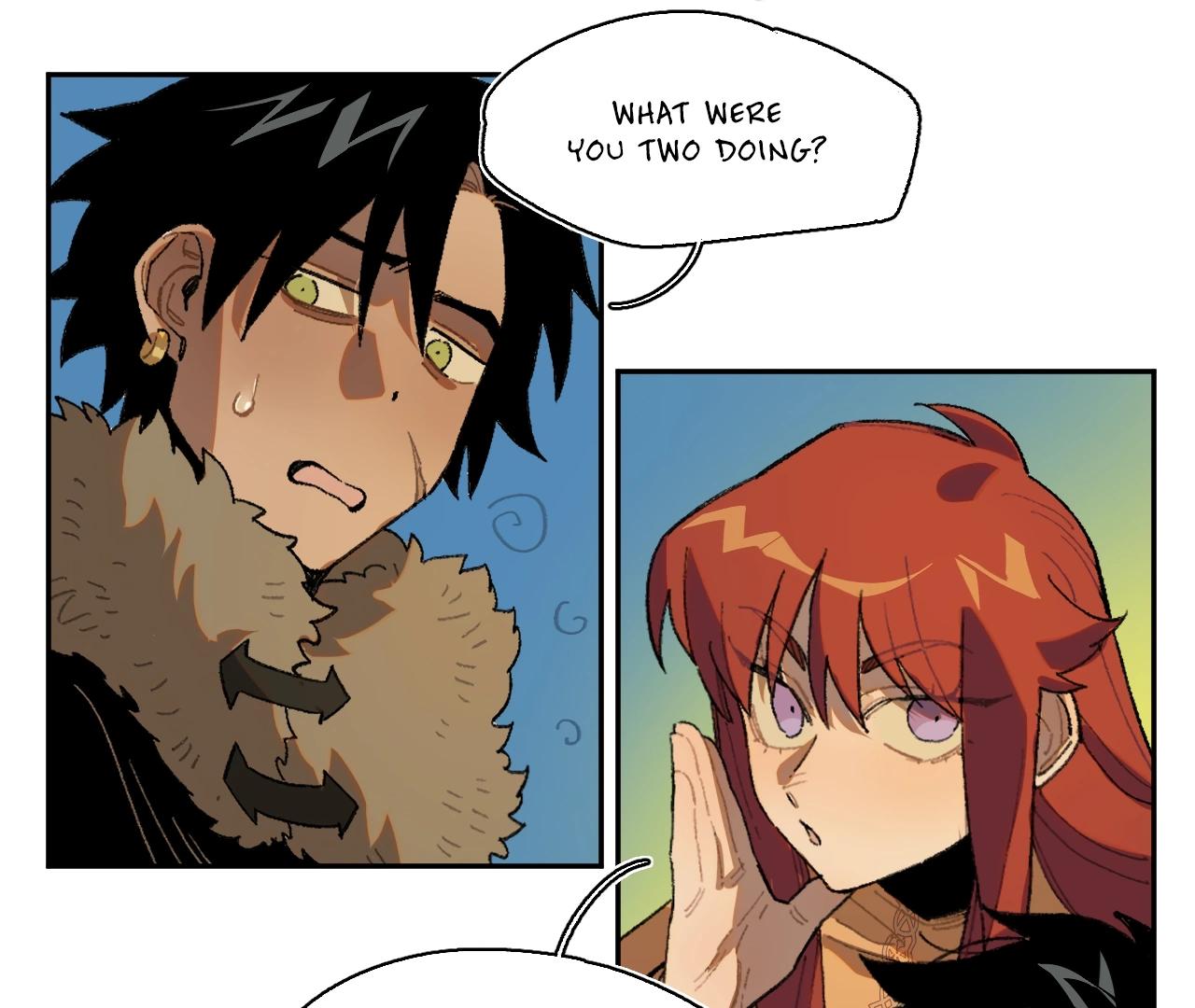 Queen of the Veil Chapter 24 - Page 56
