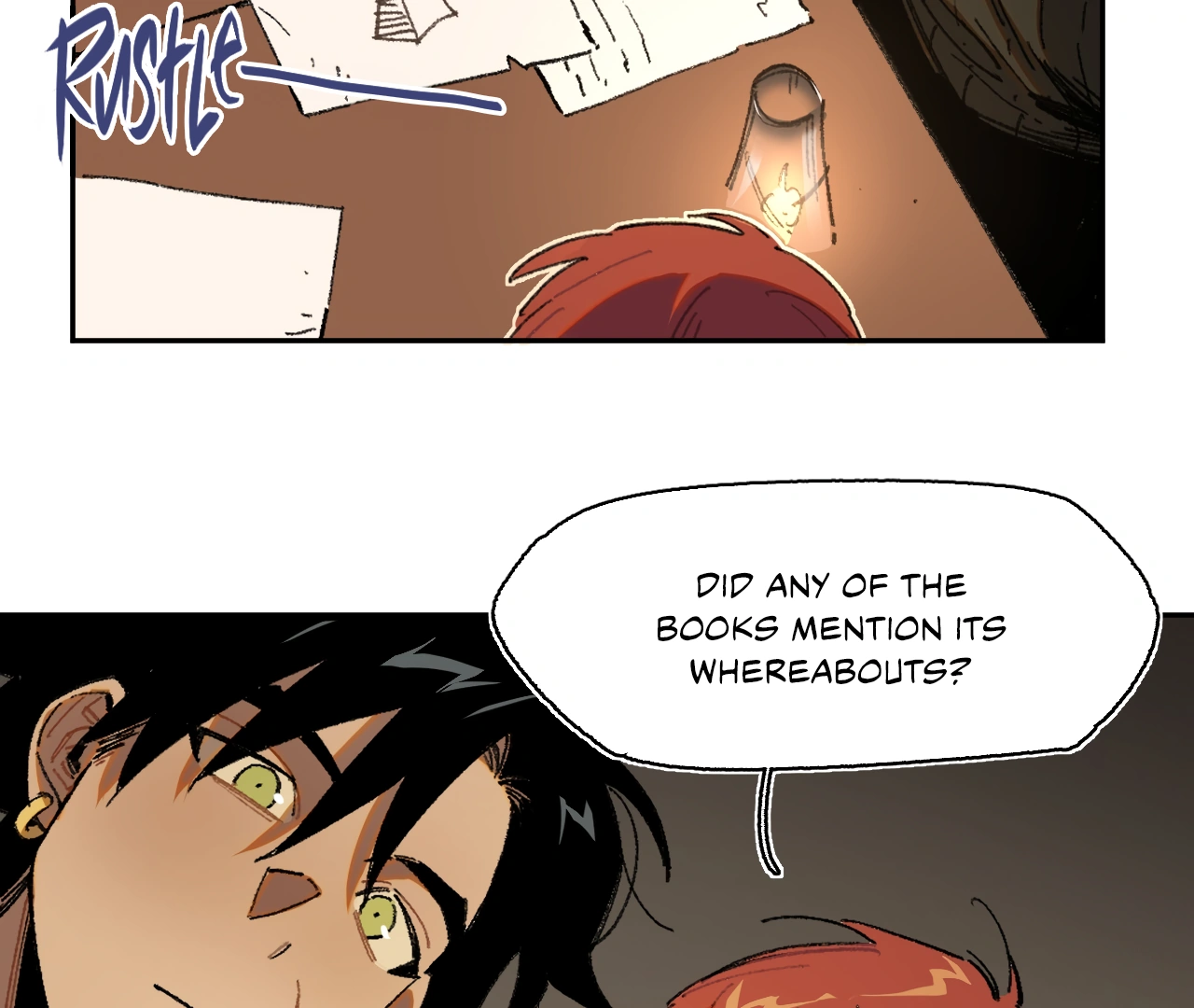 Queen of the Veil Chapter 25 - Page 21