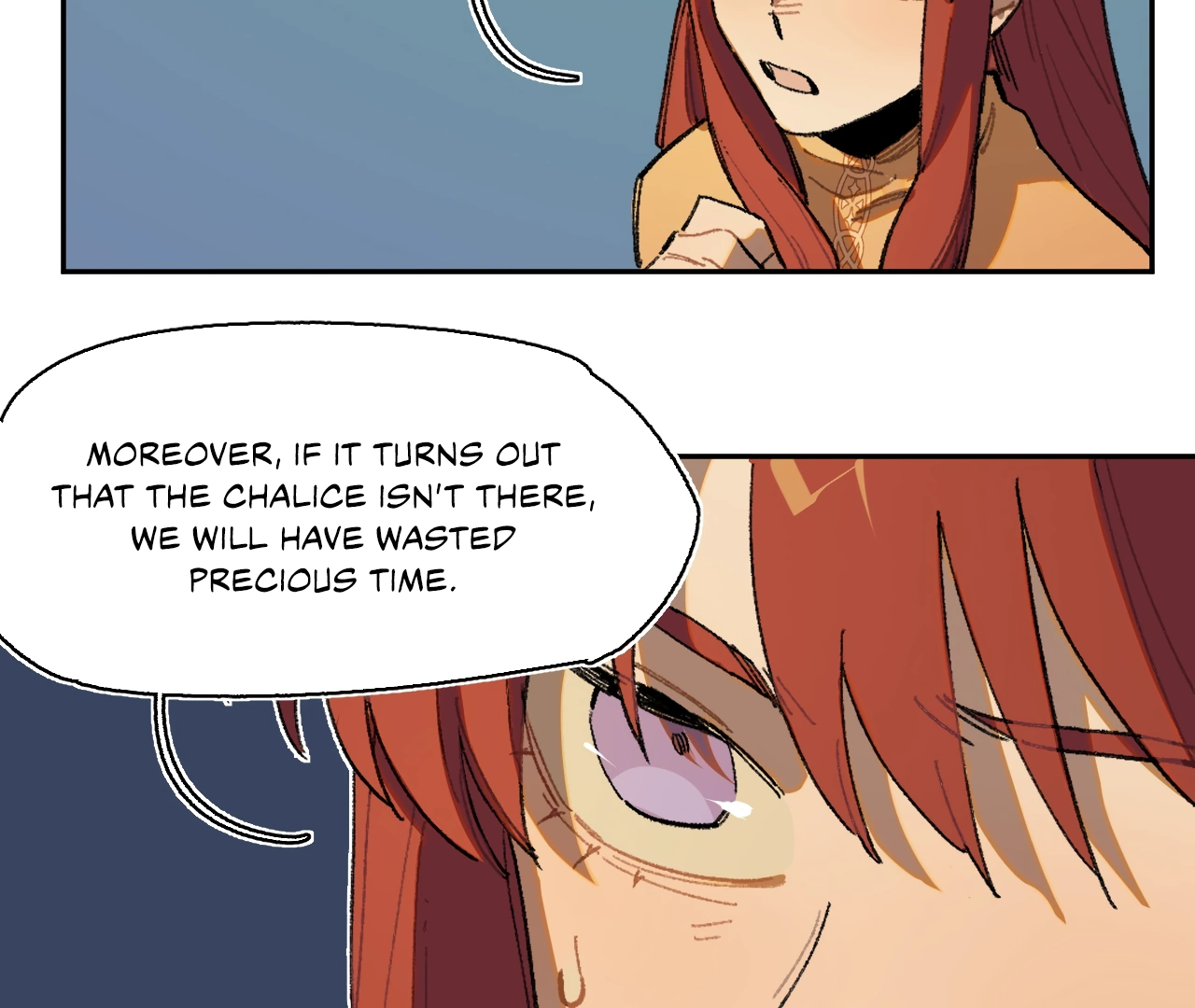 Queen of the Veil Chapter 25 - Page 30