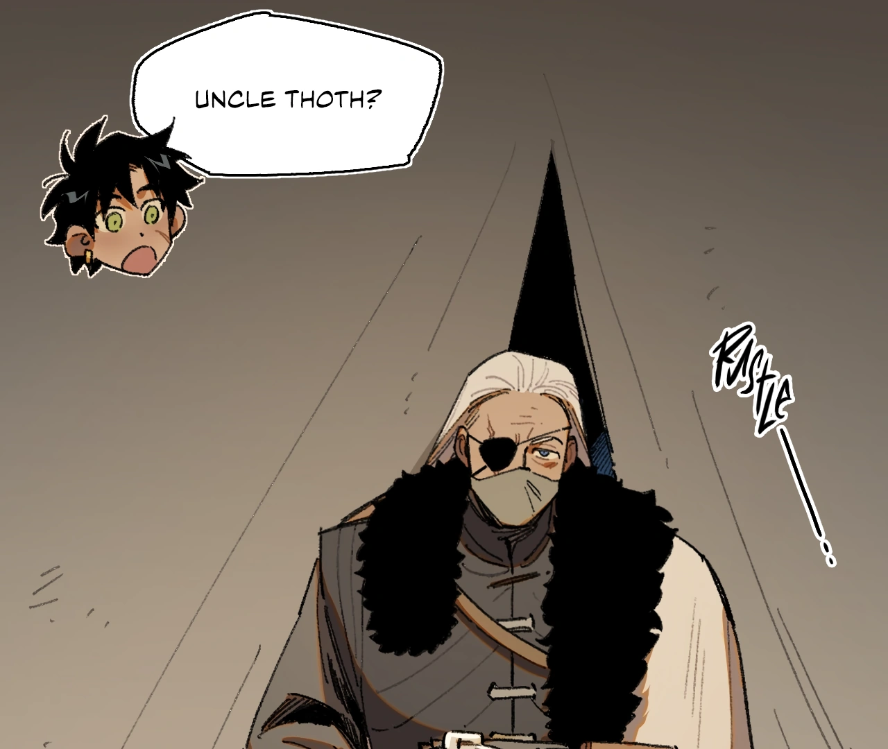 Queen of the Veil Chapter 25 - Page 35
