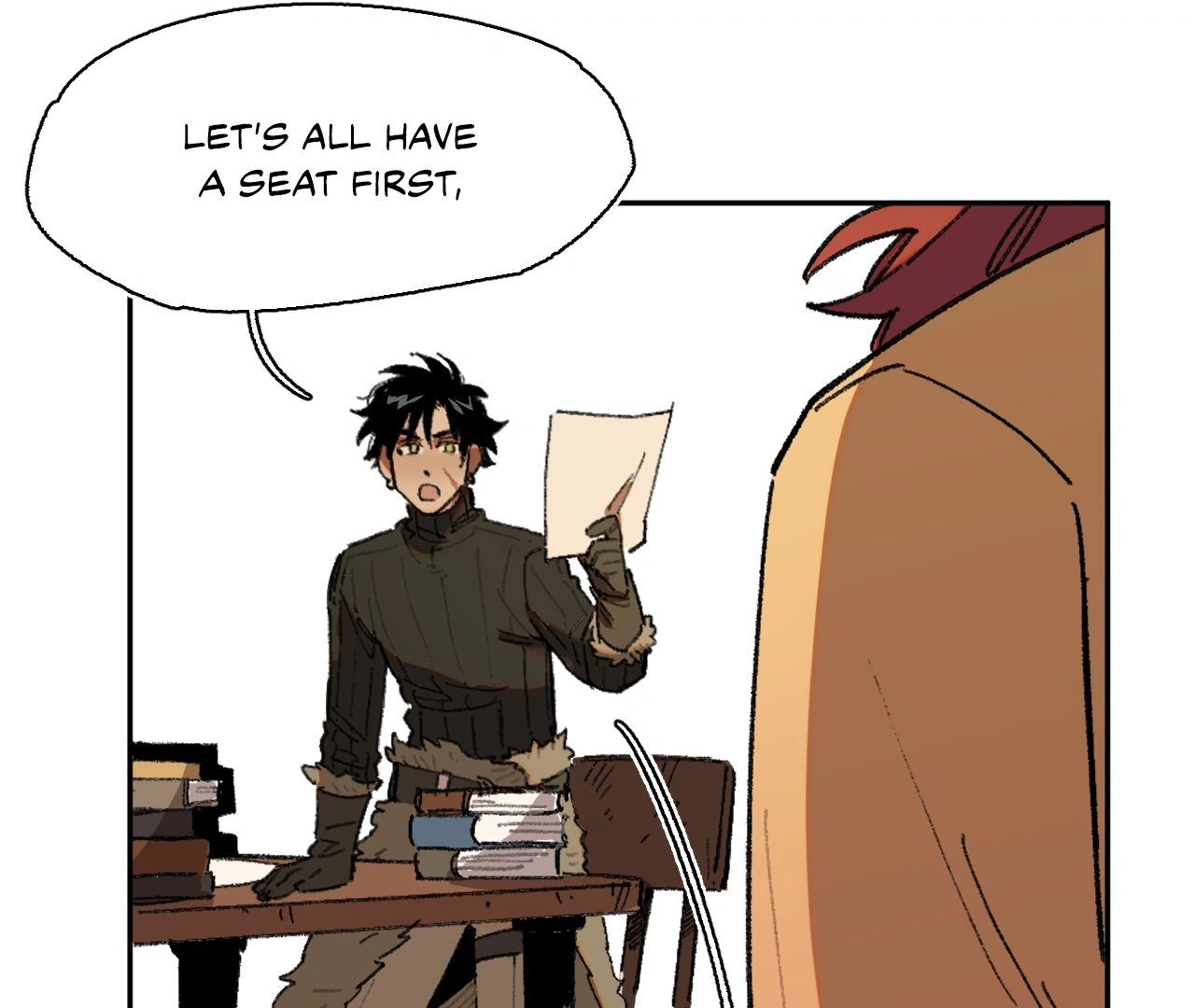 Queen of the Veil Chapter 25 - Page 9