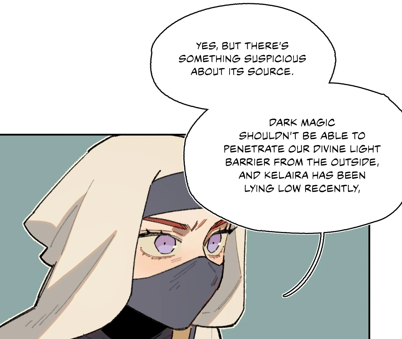Queen of the Veil Chapter 28 - Page 16