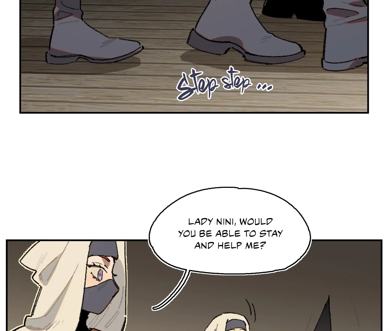 Queen of the Veil Chapter 28 - Page 49