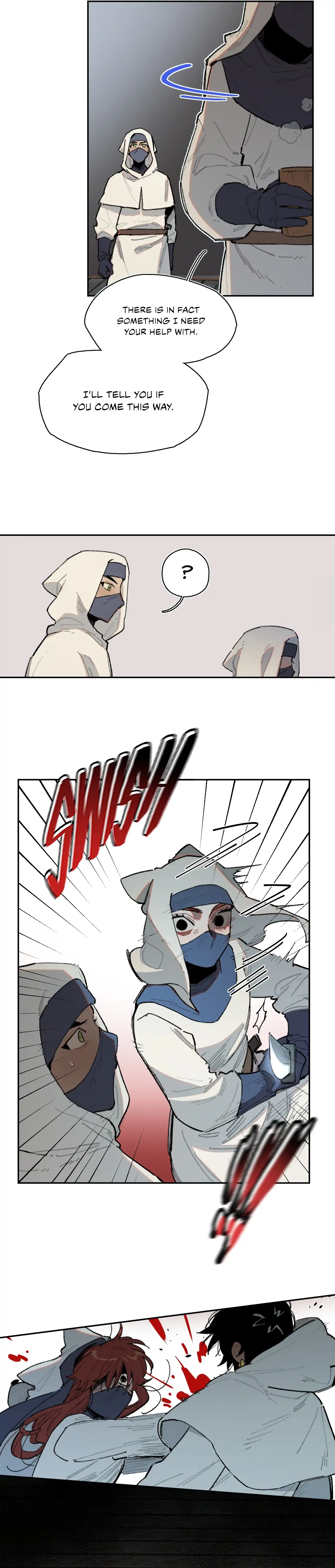 Queen of the Veil Chapter 28 - Page 71