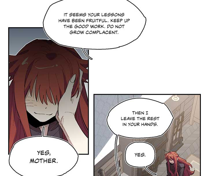 Queen of the Veil Chapter 3 - Page 40