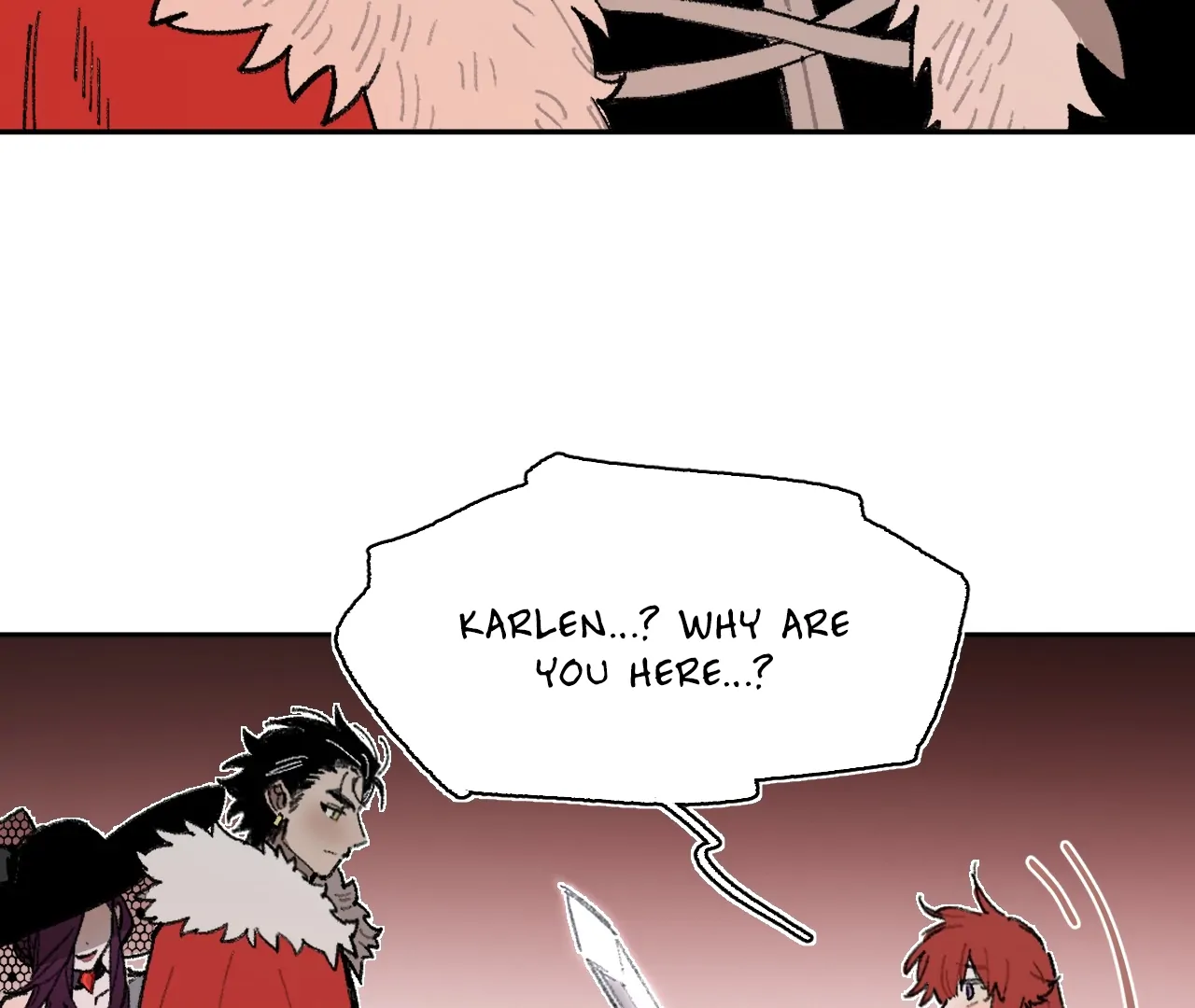 Queen of the Veil Chapter 30 - Page 2