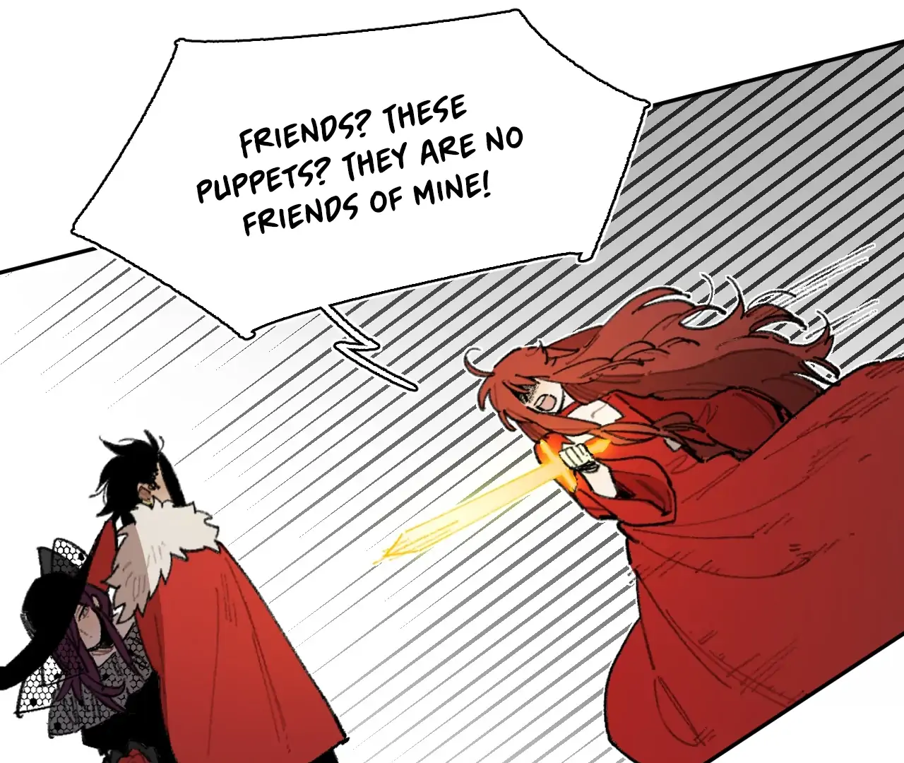 Queen of the Veil Chapter 30 - Page 73