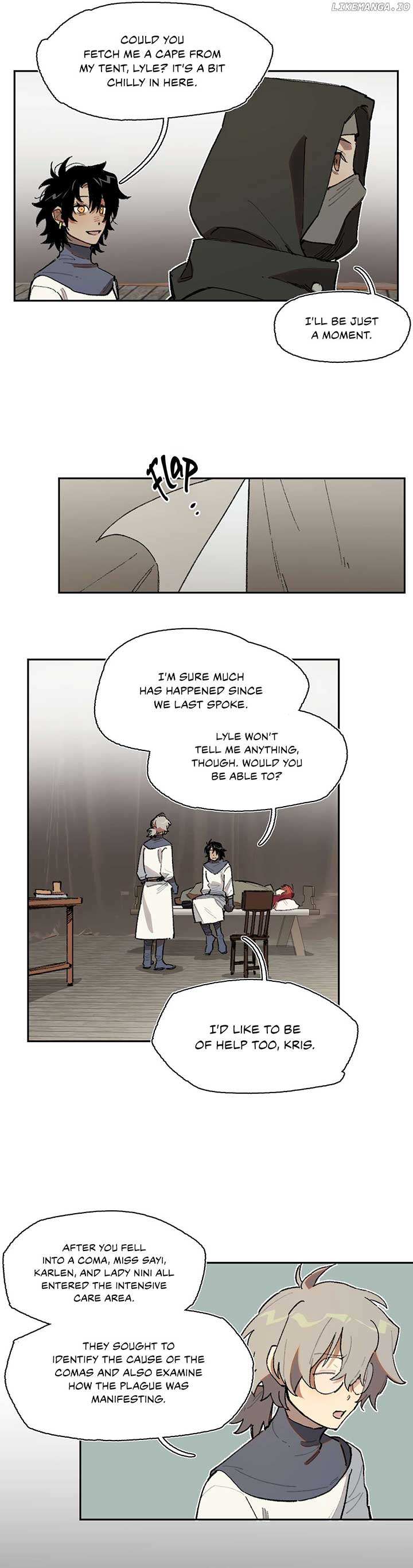 Queen of the Veil Chapter 31 - Page 2