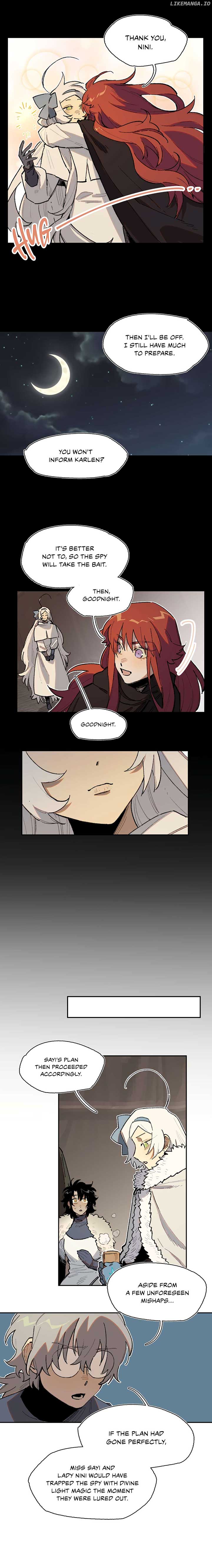 Queen of the Veil Chapter 31 - Page 7