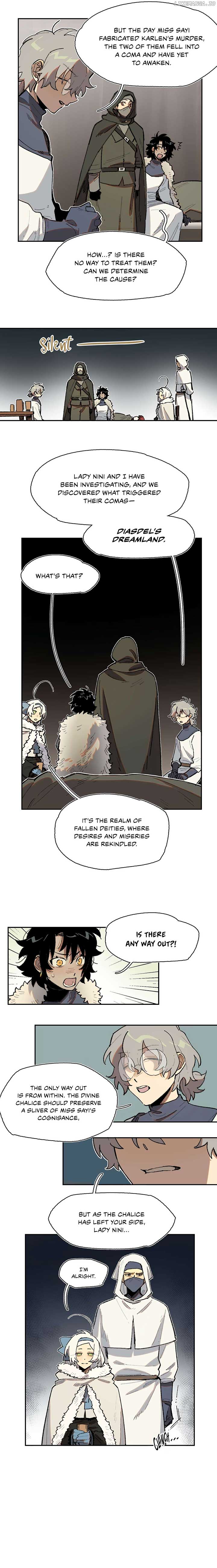 Queen of the Veil Chapter 31 - Page 8