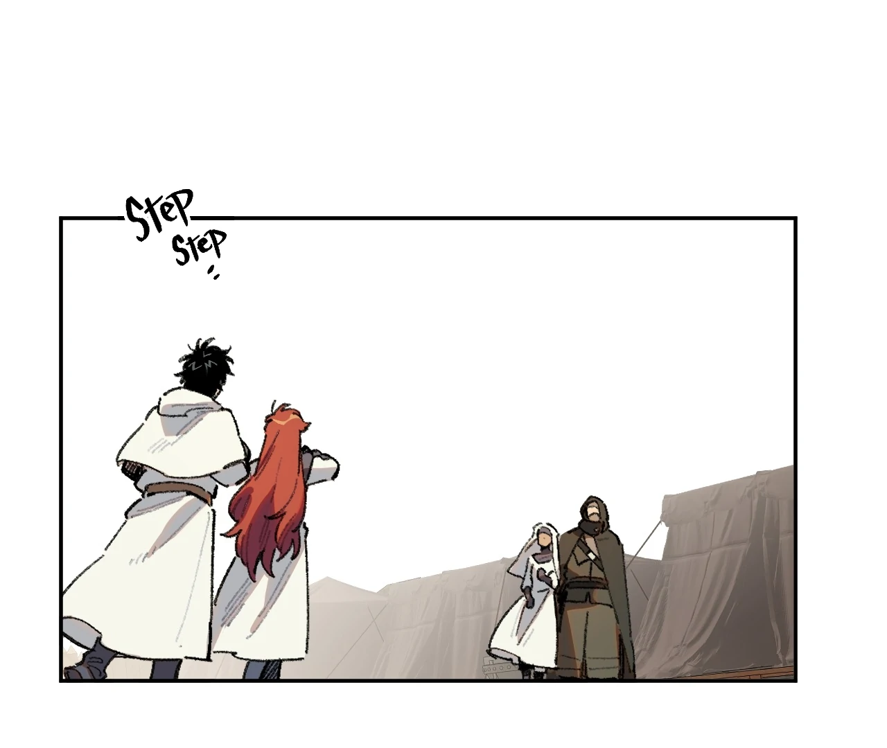 Queen of the Veil Chapter 33 - Page 0