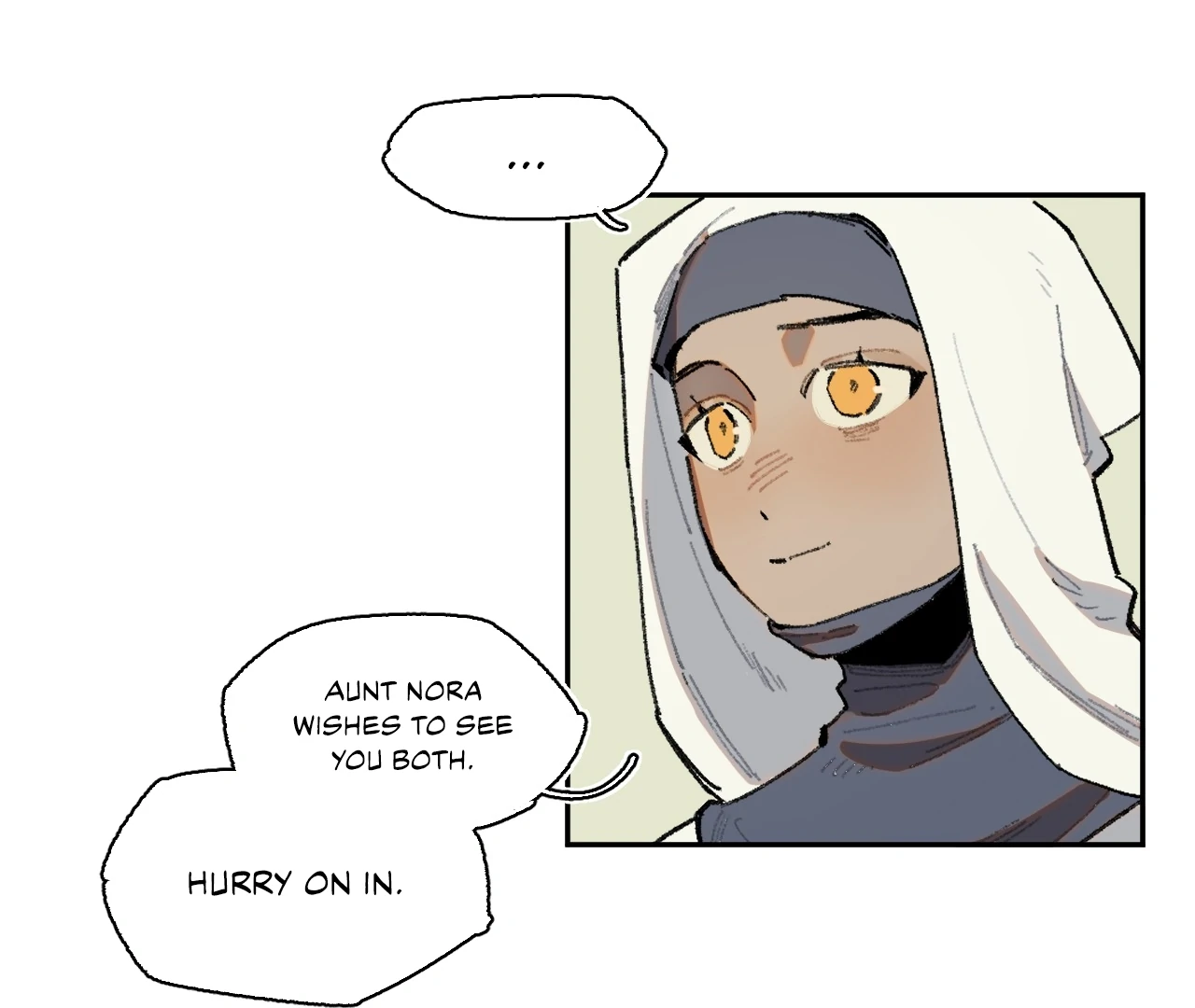 Queen of the Veil Chapter 33 - Page 1