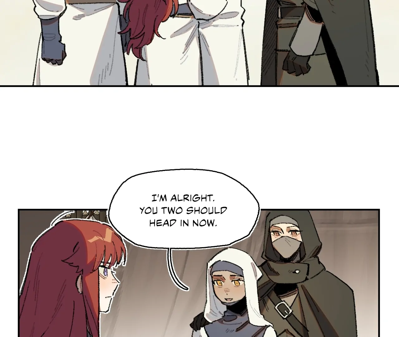 Queen of the Veil Chapter 33 - Page 3