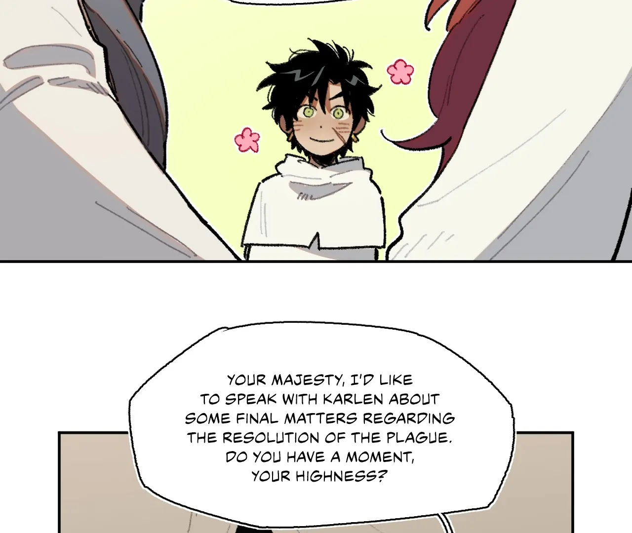 Queen of the Veil Chapter 33 - Page 32