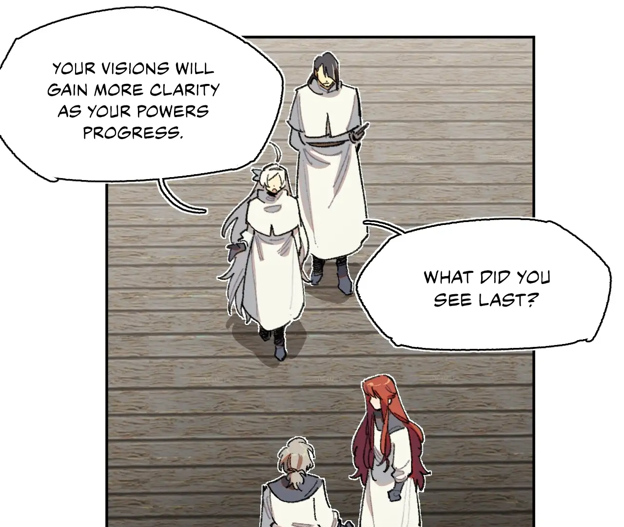 Queen of the Veil Chapter 34 - Page 17