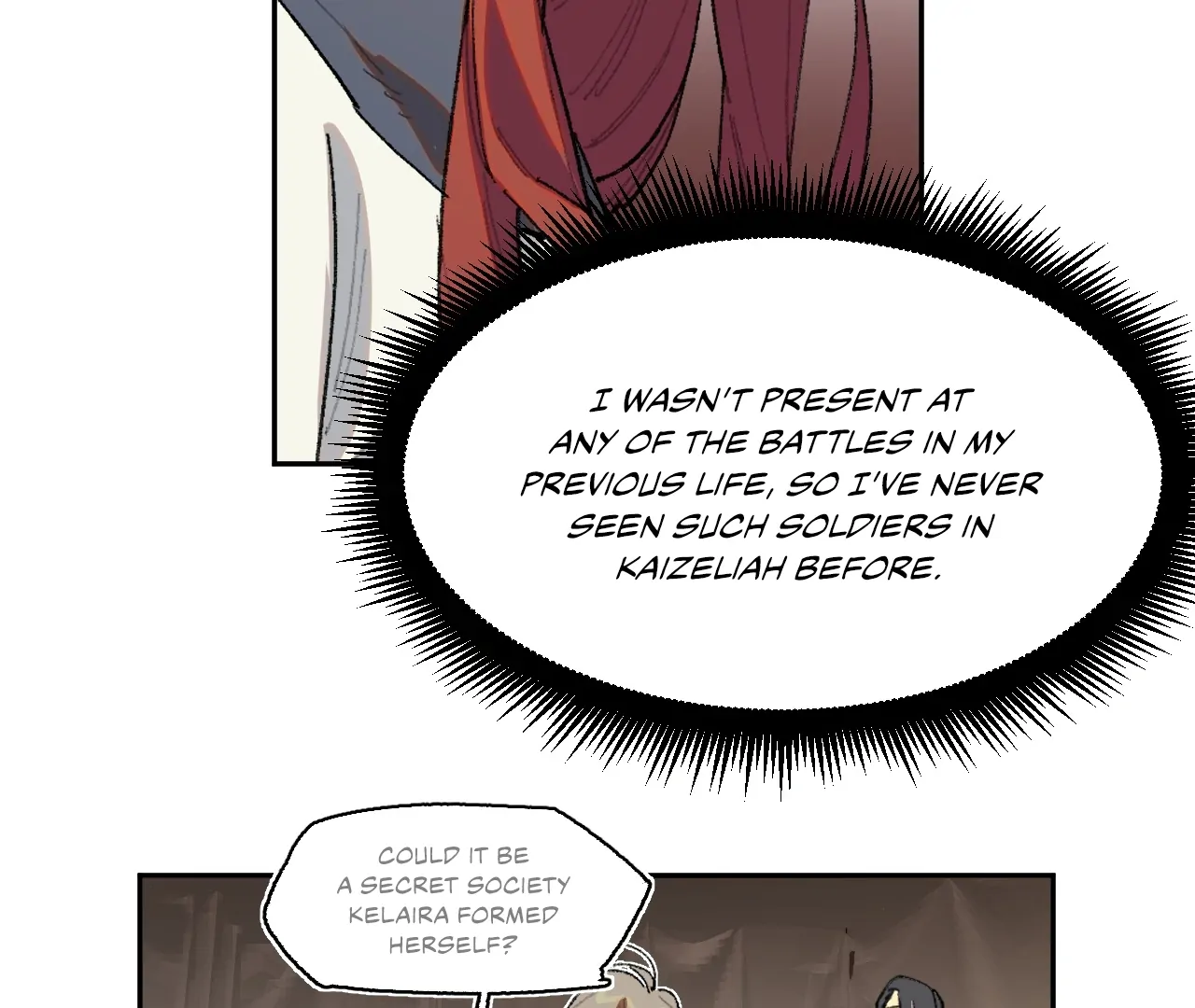 Queen of the Veil Chapter 34 - Page 29
