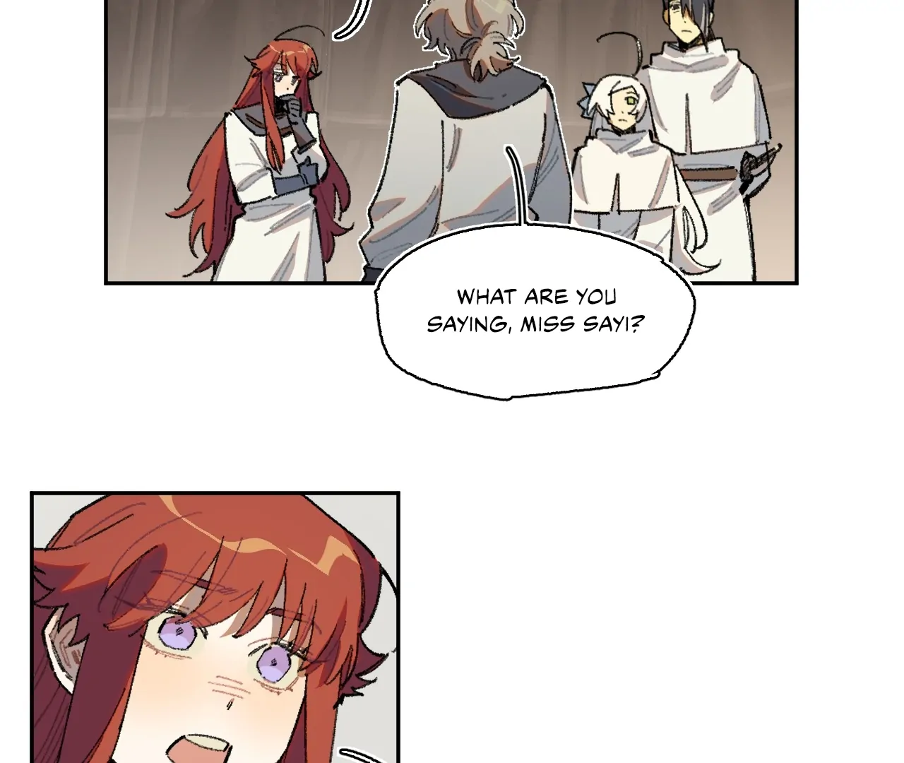 Queen of the Veil Chapter 34 - Page 30