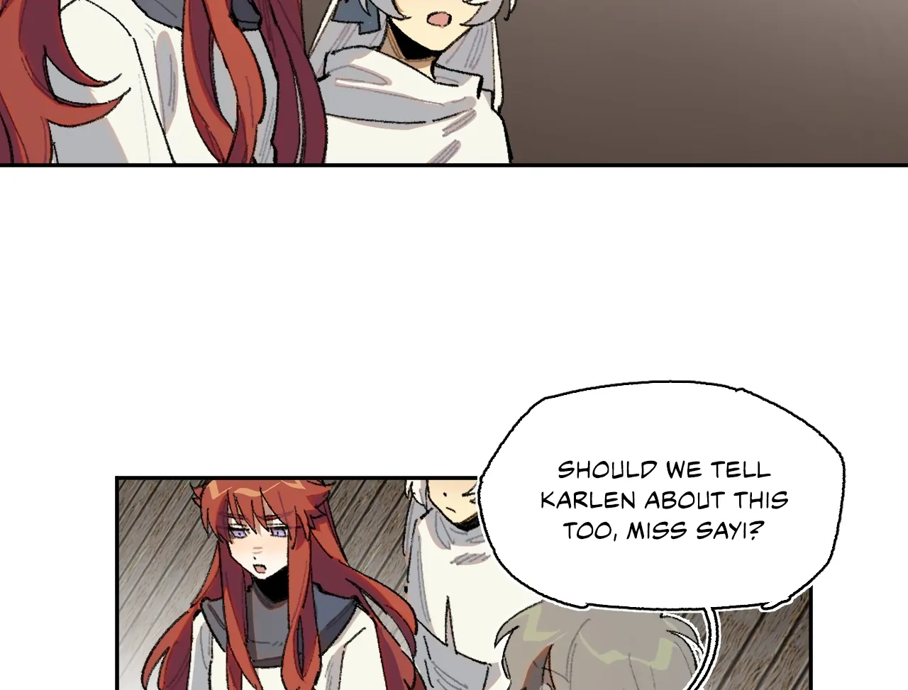 Queen of the Veil Chapter 34 - Page 33