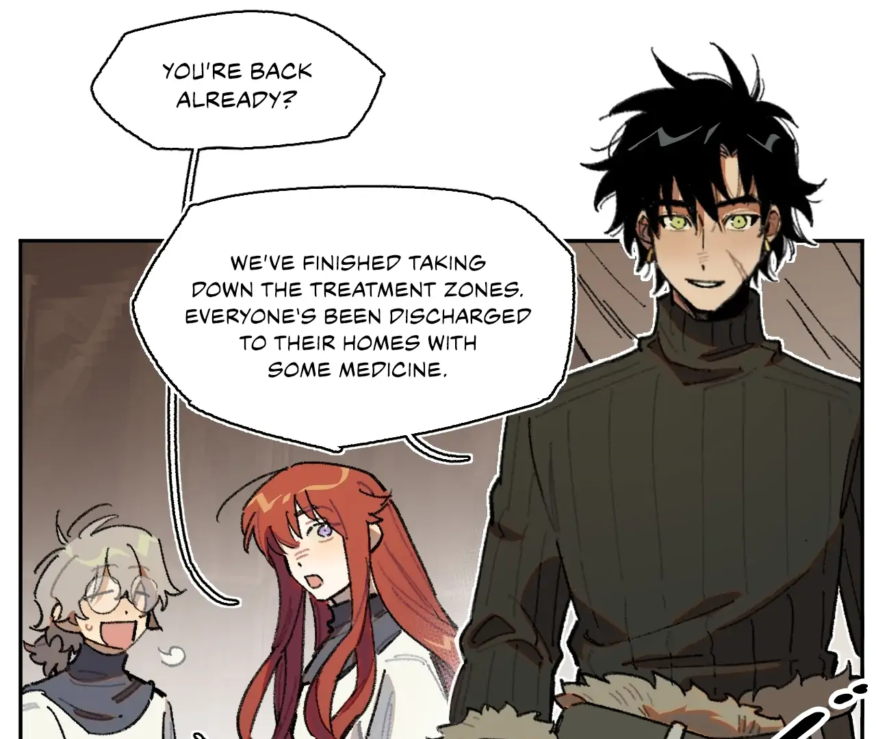 Queen of the Veil Chapter 34 - Page 35