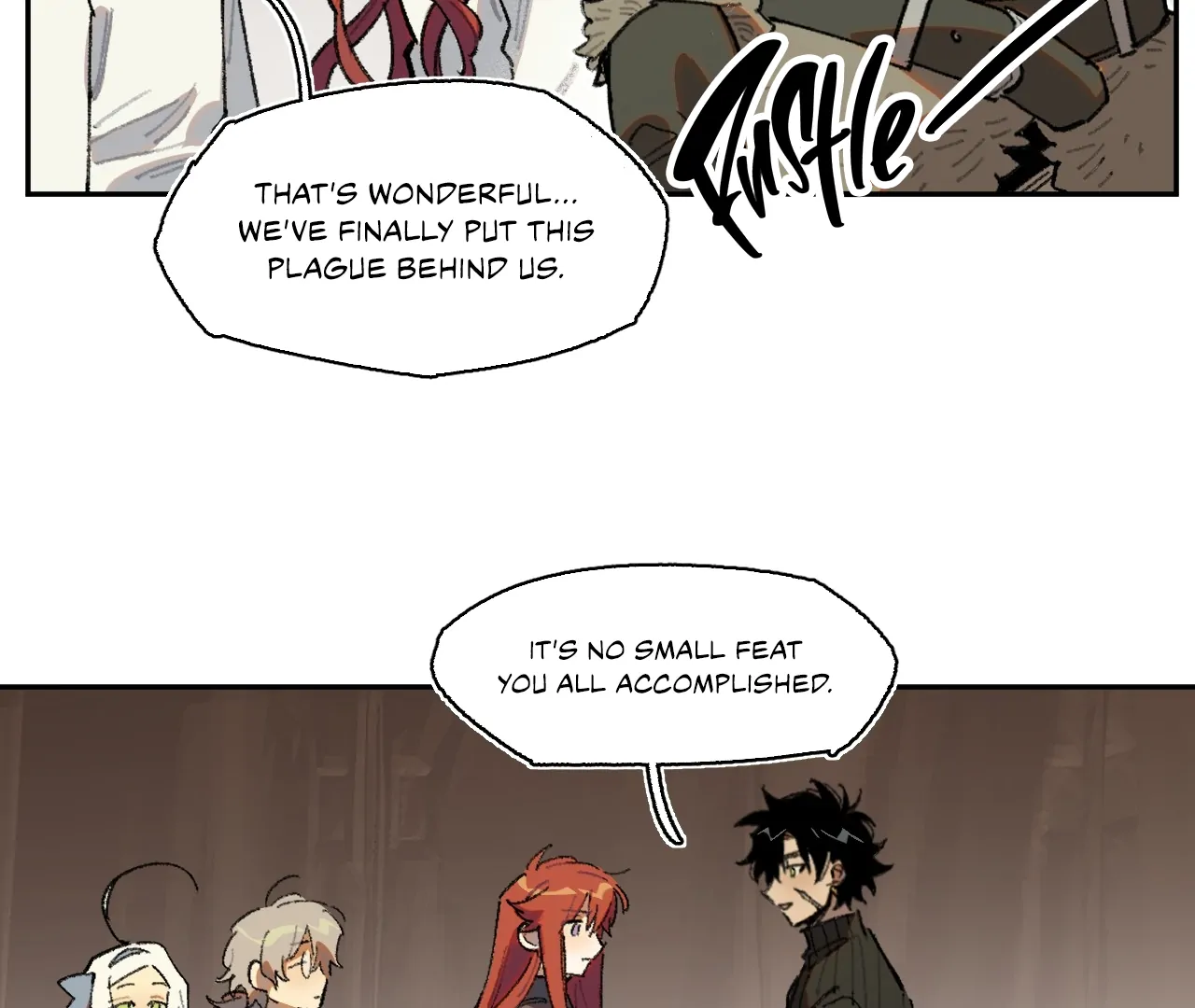 Queen of the Veil Chapter 34 - Page 36